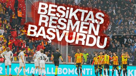 B­e­ş­i­k­t­a­ş­ ­T­F­F­­y­e­ ­r­e­s­m­e­n­ ­b­a­ş­v­u­r­d­u­